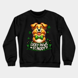 Lucky paws on st paddy’s Crewneck Sweatshirt